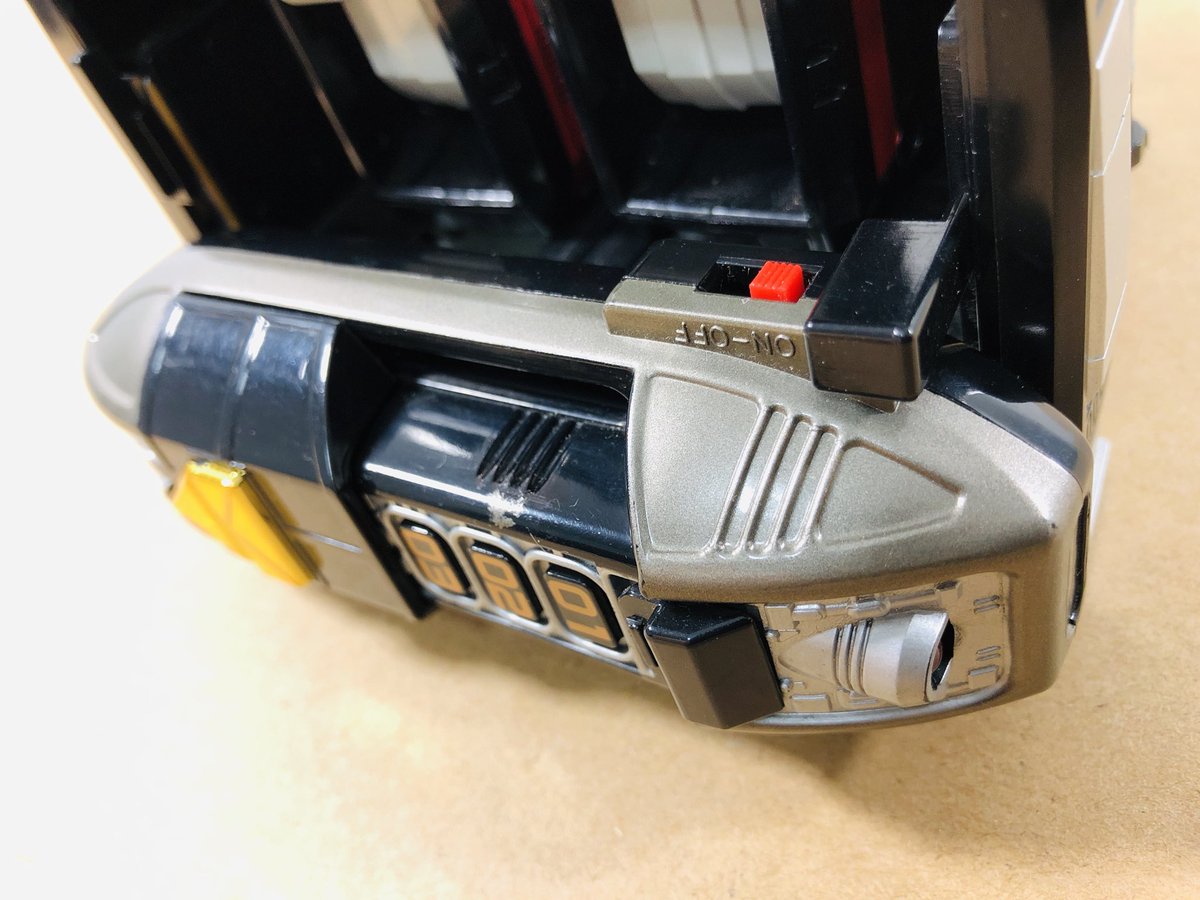 RangerSelect's tweet photo. Did You know? You can connect the original Battlizer to the Deluxe Delta Megazord.
#powerrangers #rangerselect #gogopowerrangers #superheroes #rangernation #bandai #megazord #zords #toys #actionfigures #powerrangersinspace #pris #powerrangersspace #prinspace https://t.co/YEd5VhXfYX