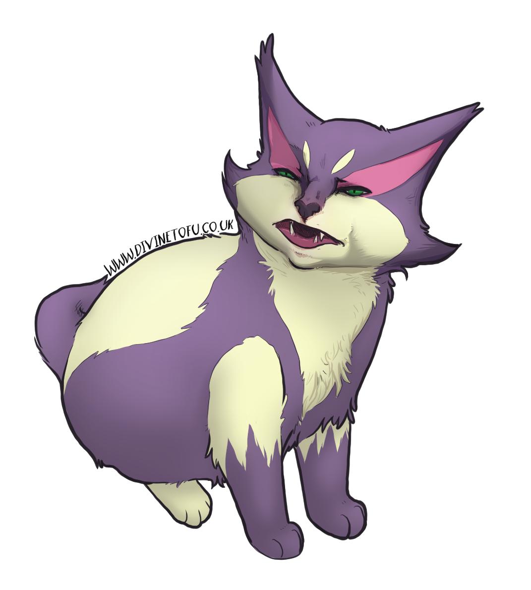 Divine_Tofu's tweet photo. Another pokemon sticker for the books 😹 #pokemon #art #drawing #digitalart #comicart #gameart #illustration #sticker #cat #meme #memecat #pokemonmeme #catpokemon #purrloin https://t.co/u9b4RIfCOL