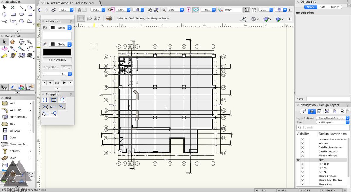 trignum's tweet photo. Nuevo encargo express! 
Una vez que ya le agarras el truco a los programas BIM se vuelve todo mucho más rápido
En un par de horas ya tengo todo el levantamiento del estado actual.

#arquitectura #Bim #Diseño #consturccion #tiptrignum https://t.co/0Qf0AXcBjK