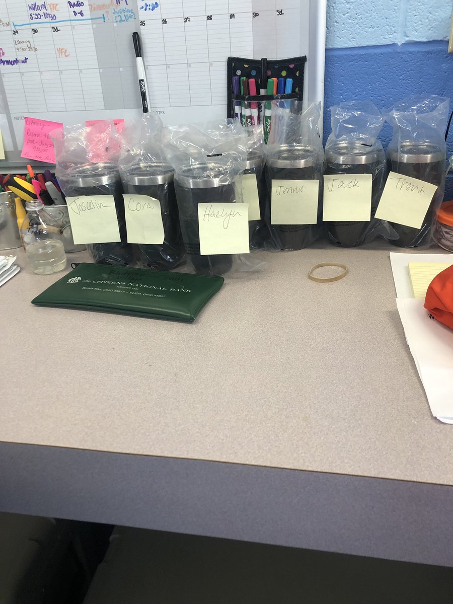 ColeWilson1234's tweet photo. In case y’all were wondering, the bluffton pool has been selling ice cream to customers to fund to get something nice for its guards. Today we have just bought every one a yeti cup for their work that they have put in 🤗 https://t.co/NjIfC8z446