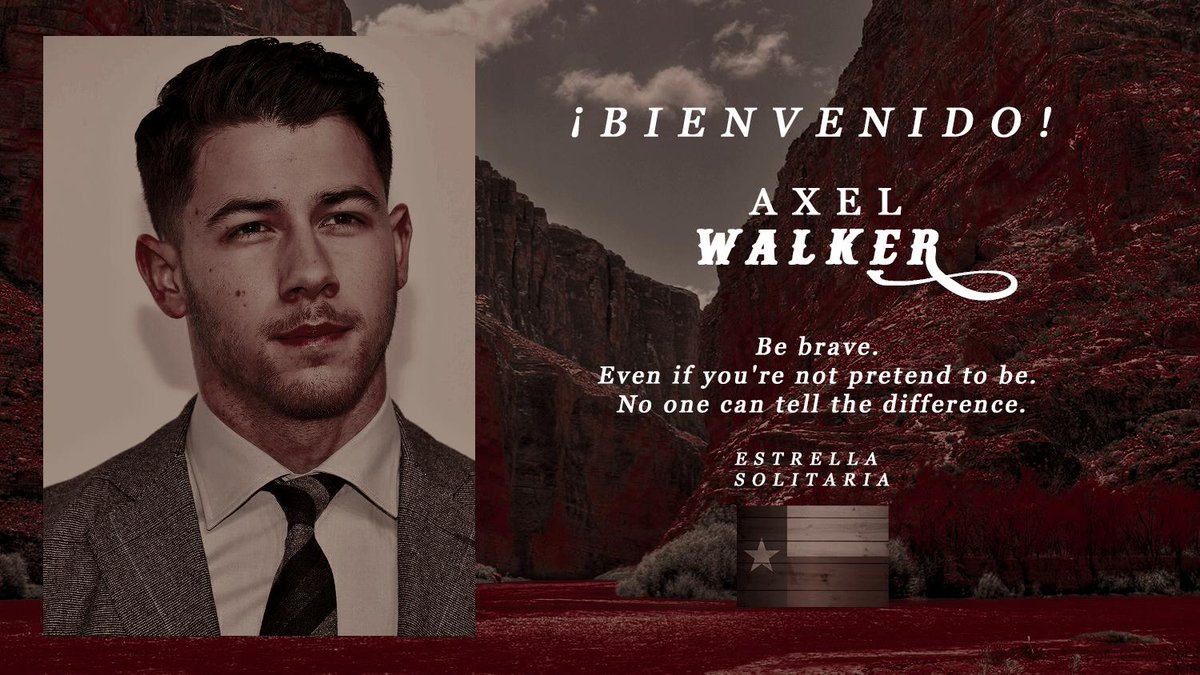 rp_txlegacy's tweet photo. Bienvenido a TXLEGACY. 
— 𝐀𝐗𝐄𝐋
"Y en el augurio: qué la guerra comience o la benevolencia te salve":@axelwlkr. https://t.co/ICVZWzCe4T
