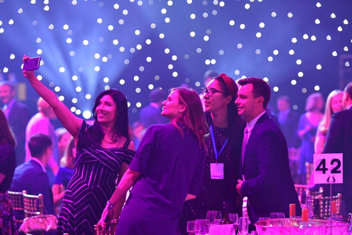 BITC's tweet photo. Thank you to our wonderful guests for joining us at @RoyalAlbertHall this evening. Without our network, we couldn't make progress possible. Thank you for your support. #BITCAwards #responsiblebusiness https://t.co/sJ6JQMO8wN