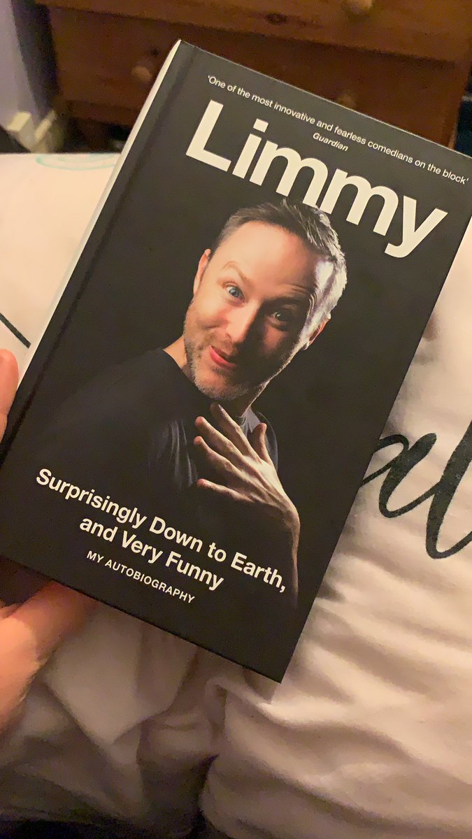 JoyTully's tweet photo. I don’t ever want this book to end! @DaftLimmy ... One of the best books I have read in such a long time. #Limmy https://t.co/vNNUFfJKLX