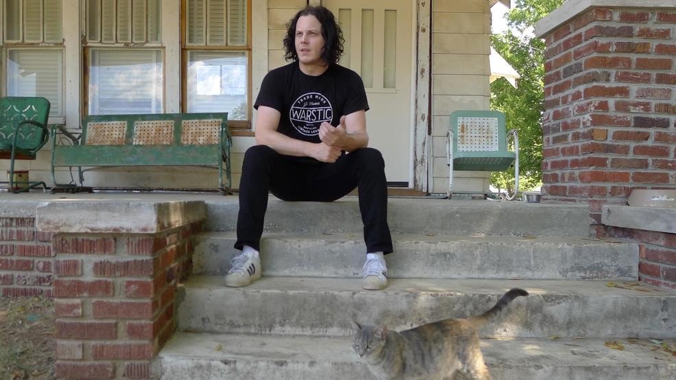 Happy Birthday, Jack White! Wishing you all the best from Tulsa, Oklahoma.  