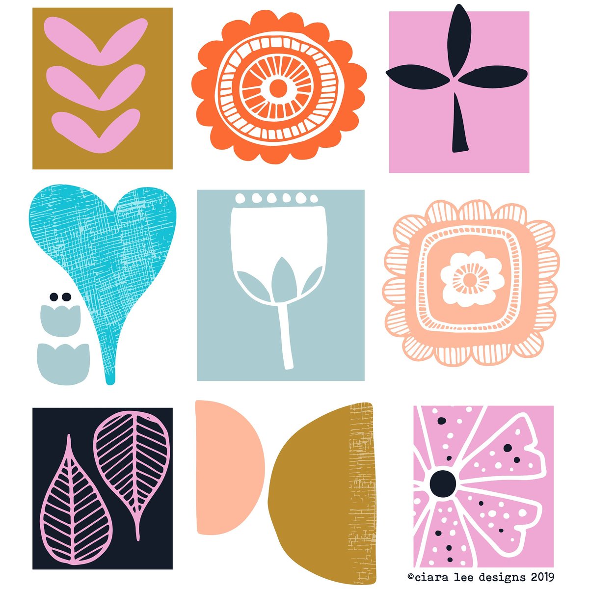 ciaragriffinlee's tweet photo. Fancy flowers and hearts! #surfacepatterndesign #surfacedesign #surfacepattern #repeatpattern #patternrepeat #printandpattern #patternandprint #tiledesign #handdrawn #surfaceillustration #textiledesign #flowers #hearts #makeitindesign #staycolorfullycreative https://t.co/qgjq20BAFV