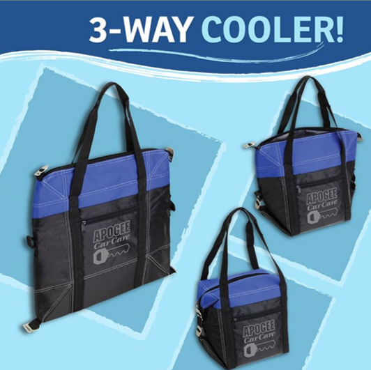 CrossCoPromos's tweet photo. 3 Different Shapes for 3 Different Functions! This cooler is great for groceries, to-go meals and as a drink carrier. Perfect for packing small and expanding when you need it. #multifunctional #insulatedbag #insulatedcooler #cooler #promoproducts #useful https://t.co/wKsKSX3htF