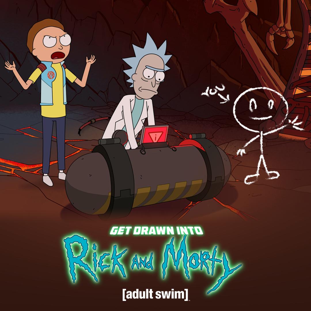 CBsweepstakes's tweet photo. 🚨@RickandMorty is introducing a new character this season🚨

You!

Enter to win an opportunity to be drawn into a future Rick and Morty episode and hang out with creators #DanHarmon and @JustinRoiland in LA! 

Enter here: 

https://t.co/cDaZ2K7tcO https://t.co/ayqAdSMwUS