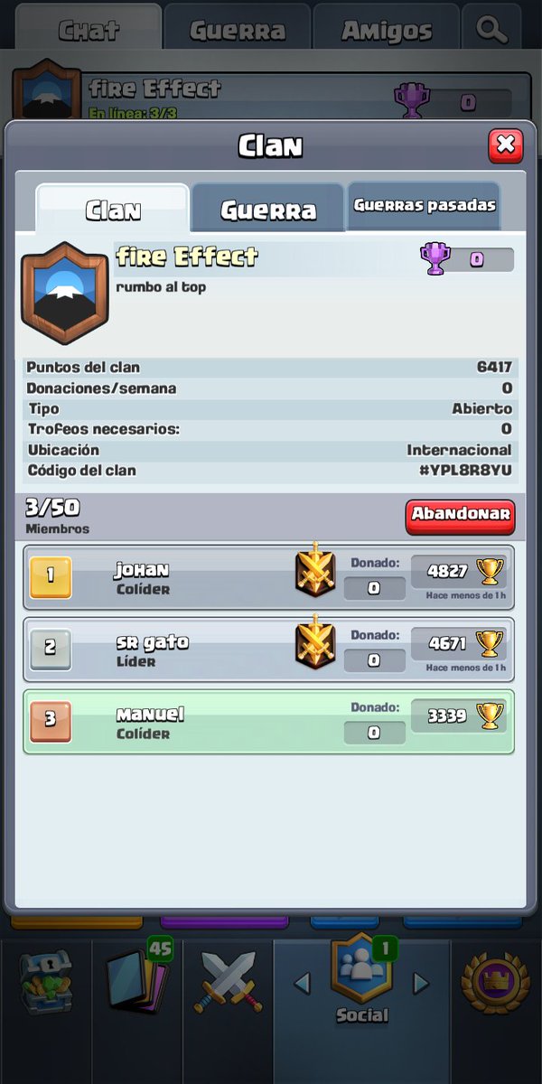 FireEffect2's tweet photo. Nuestra llama🔥 se extiende hasta Clash Royale se les hace una invitación a todos los jugadores https://t.co/8zr7JbldYI