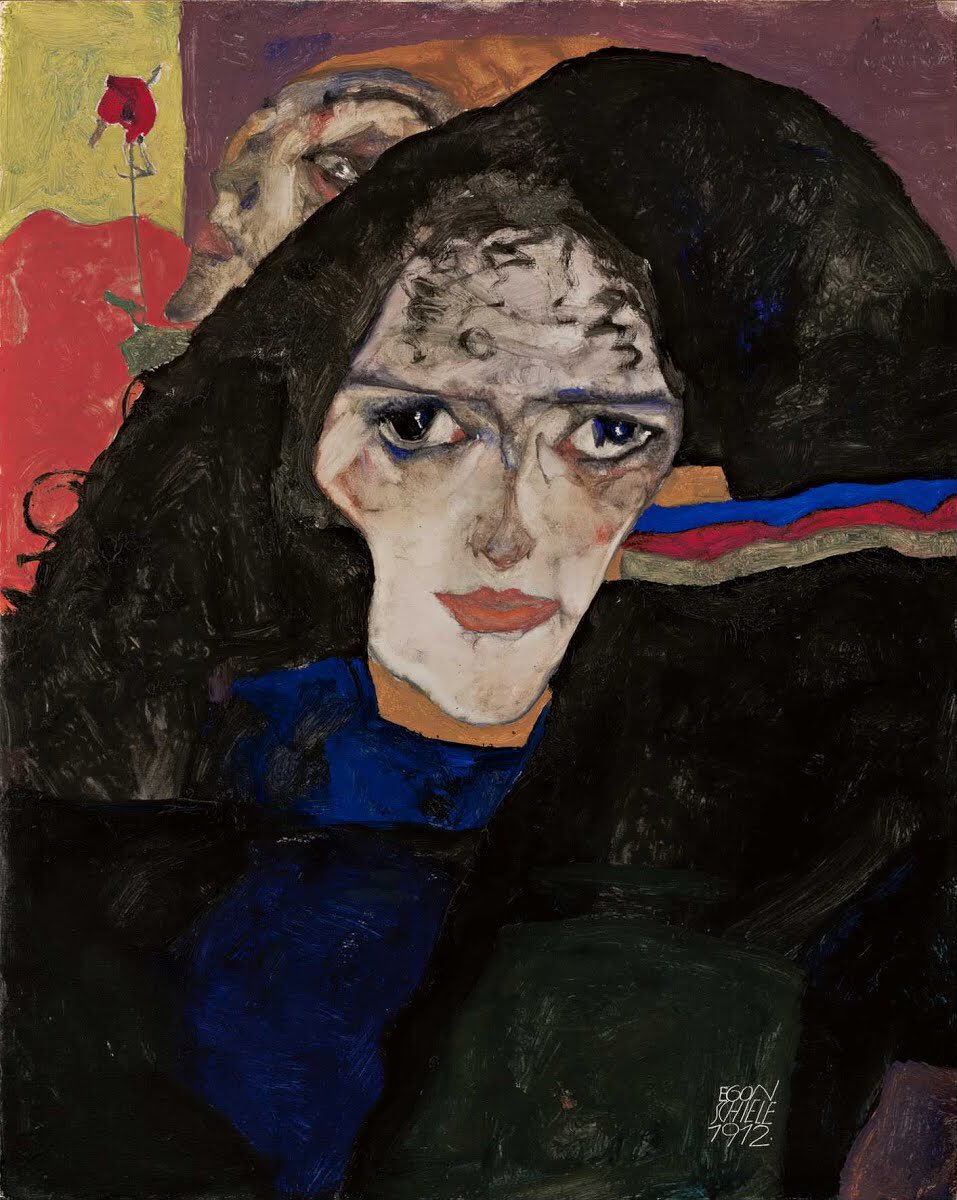 egonschiele3's tweet photo. Mourning Woman, 1912 https://t.co/pIGRABHXuM