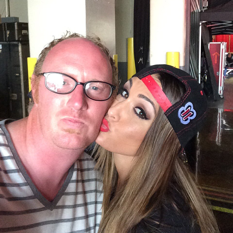 05JacobRobinson's tweet photo. @adampacitti Getting backstage passes at Monday night raw https://t.co/j524uRUgy6