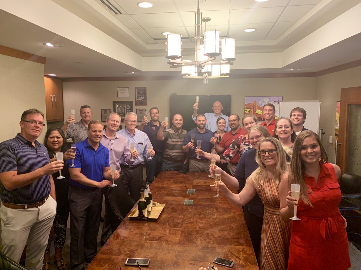 Occidental_Mgmt's tweet photo. Congratulations to the OMI team! Today, we closed the deal on purchasing the Sprint headquarters in Overland Park, KS. It has been a long journey and a tremendous team effort. 

Great job team!! https://t.co/cctXK8OlXp