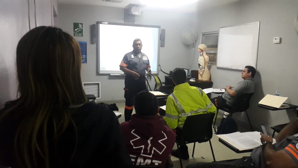 SUME911's tweet photo. Del 9 al 13 de julio estaremos realizando el Curso Teórico de Operación de Vehículos de Emergencias, como parte de la mejora continua de la seguridad vial en nuestro personal https://t.co/4MRam36aDs