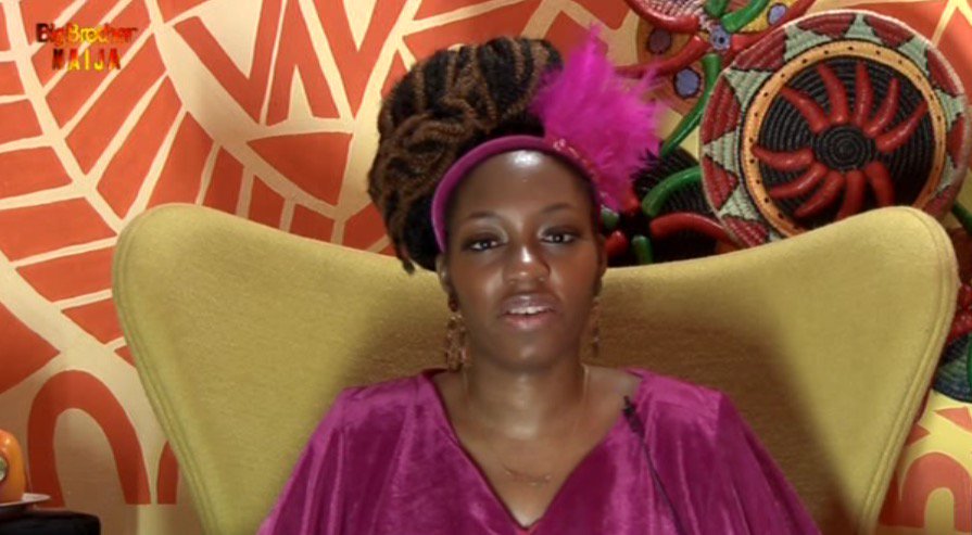 omicglobal's tweet photo. Nigerian girls don't like Khafi true or false?

#bbnaija https://t.co/LrhCr73pYn