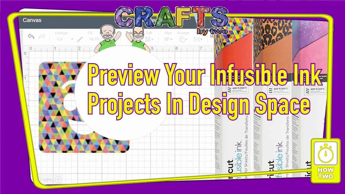 CraftsByTwo's tweet image. Preview Your Infusible Ink Projects in Design Space - bit.ly/2Xy49Nu The Infusible Ink sheets from Cricut offer some cool designs to use in your projects. It's easy to see how your designs work on...