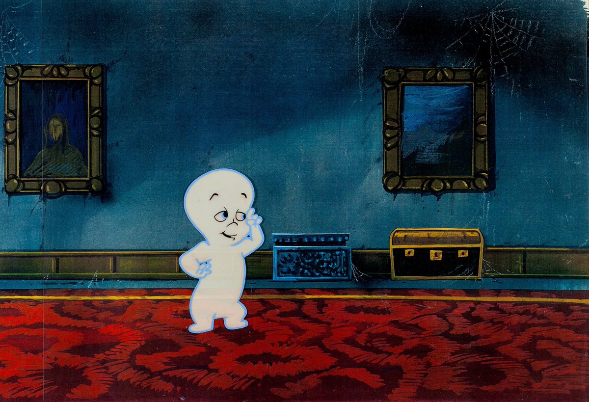 Animation art from CASPER THE FRIENDLY GHOST. 