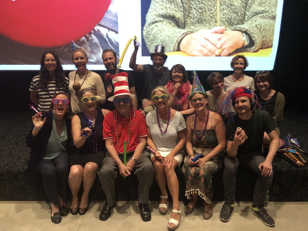 Dairy Arts Center on Twitter "Wishing Gordon Gamm a Happy 80th