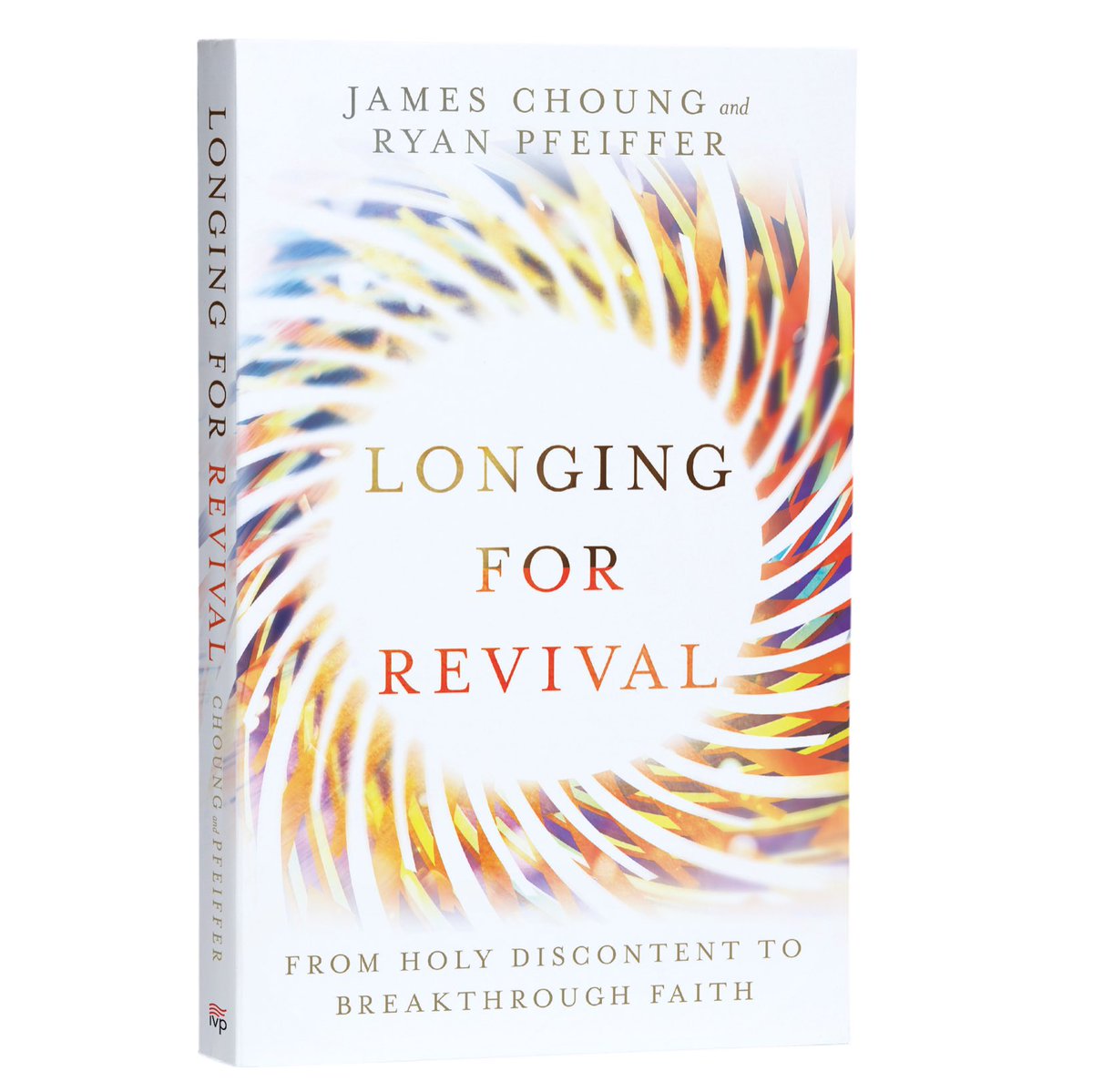 jameschoung's tweet image. Longing for Revival (co-written with @BreakthroughSD) is coming out in January 2020 with @ivpress! What do you think of our cover?