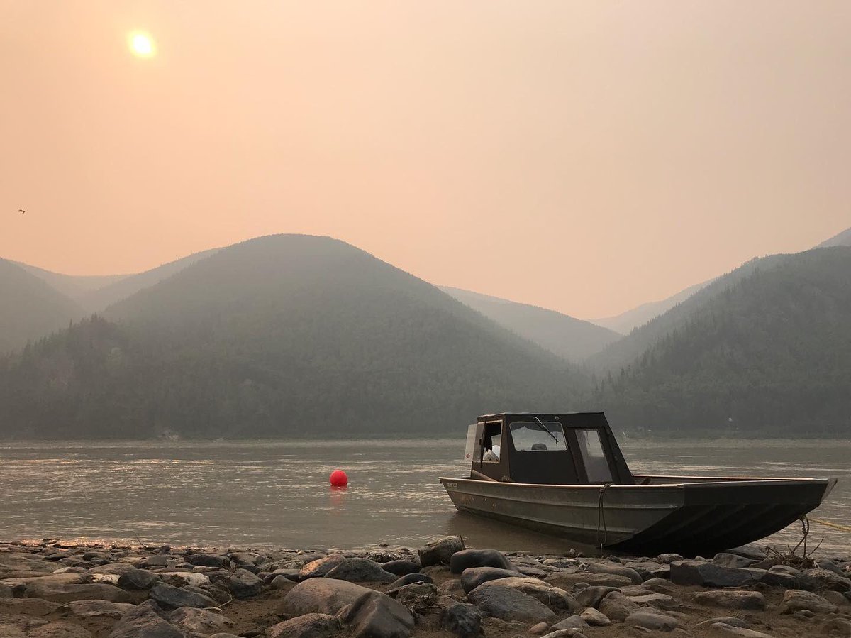 stanzuray's tweet photo. #thestanproject is busy filming, the wildfires in Alaska have grown causing hazardous air conditions https://t.co/X9so7zzqHS