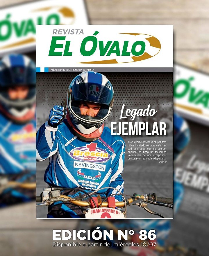 Edición #86
Disponible a partir de mañana.

Dedicada a la memoria de Juan Ayerbe.