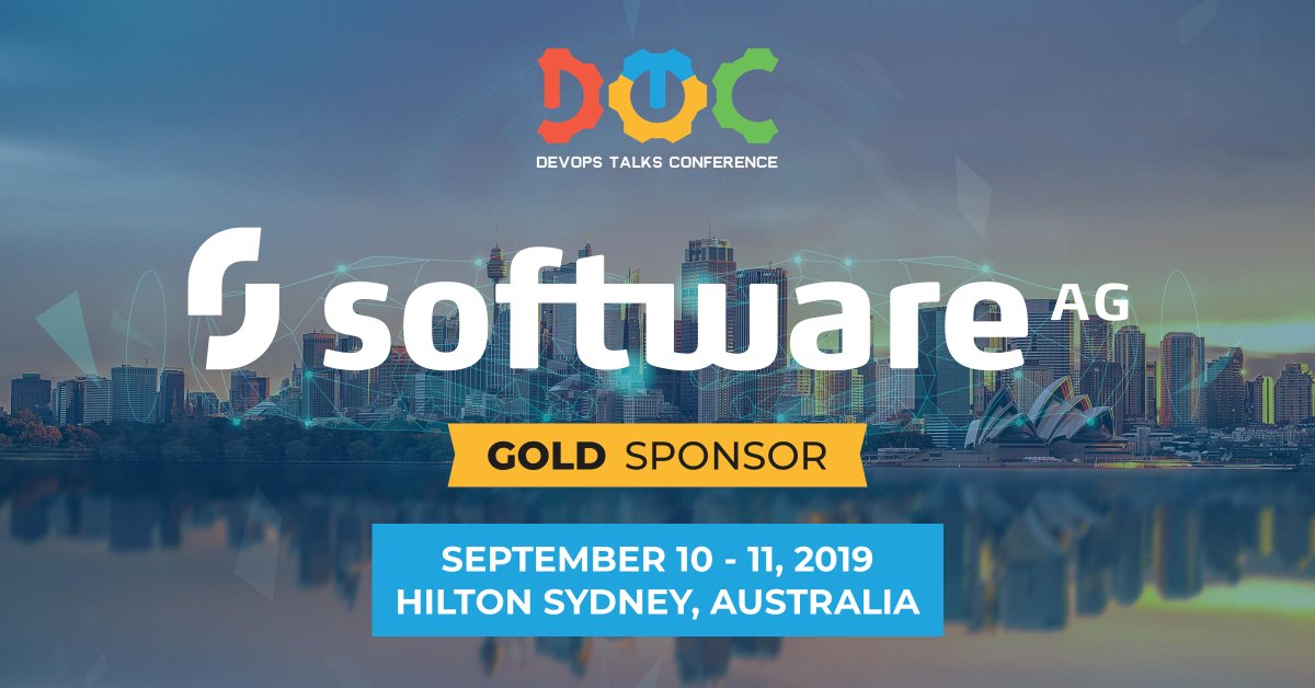 BornemanChris's tweet image. RT @DevOpsTalks: A warm welcome to our new sponsor! @SoftwareAG technology supports major corporations and government departments throughout Australia and New Zealand. #devopstalks #devops #dotc19 #itconference #sponsors #softwareag  bit.ly/2k1EMpz
