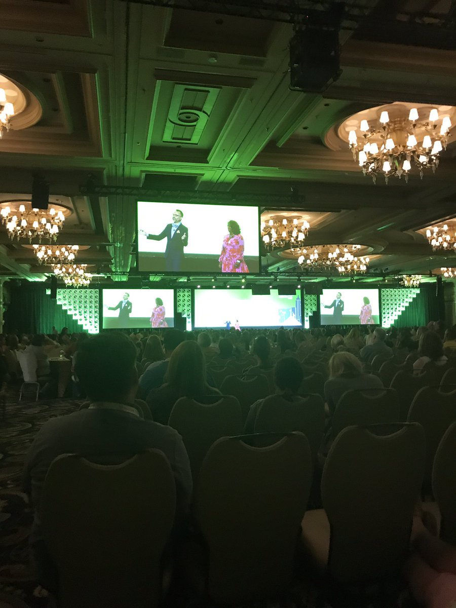 Amazing day of learning! Can’t wait to begin implementing and using! #AVL2019