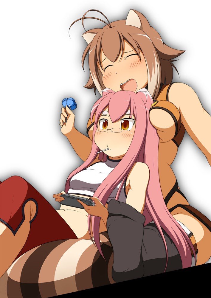 SweetAndScience's tweet image. Is Kokonoe gay for squirrels?

    No. She’s just gay.