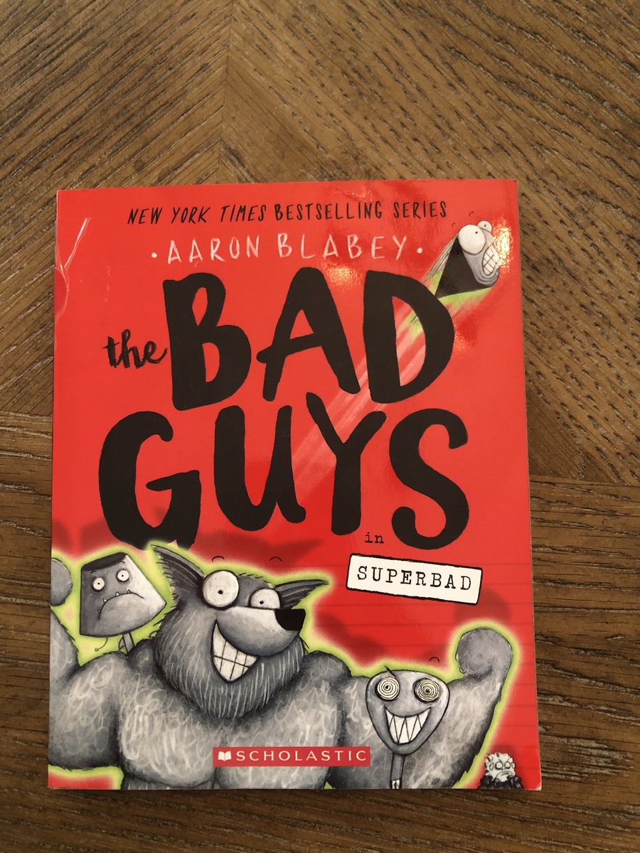 groschke's tweet photo. A funny, energetic, and entertaining book about bad guys who are BAD at being bad! 🤣 #jagslovebooks #jowelljags https://t.co/Qkb479A5do