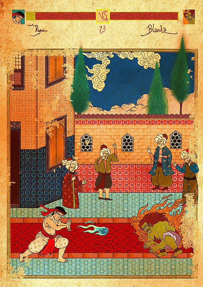 _Muratpalta's tweet photo. Street Fighter https://t.co/bHjG95z497