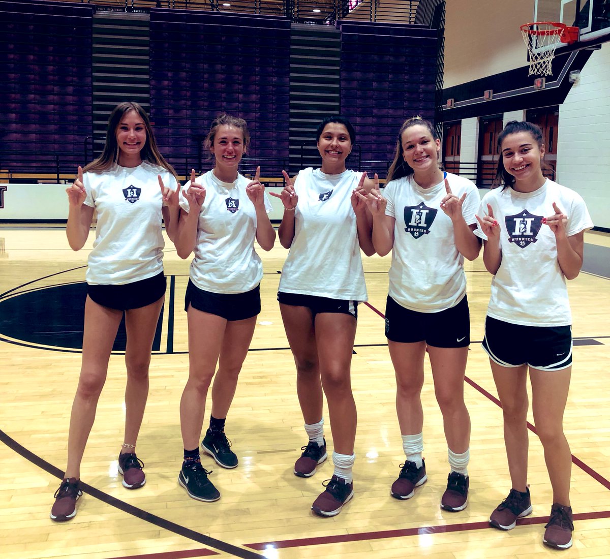 Summer futsal and workouts this week!!! #HUSKIESFIRST