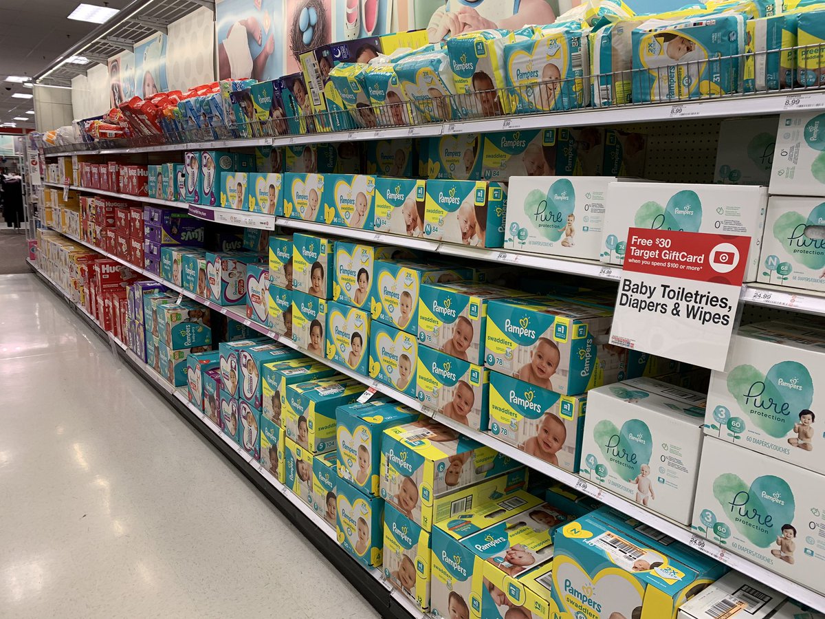 Baby toiletries, diapers and wipes oh my!!!  Come get your baby needs at 🎯 <a href="/DanielleChenier/">DanielleChenier</a>