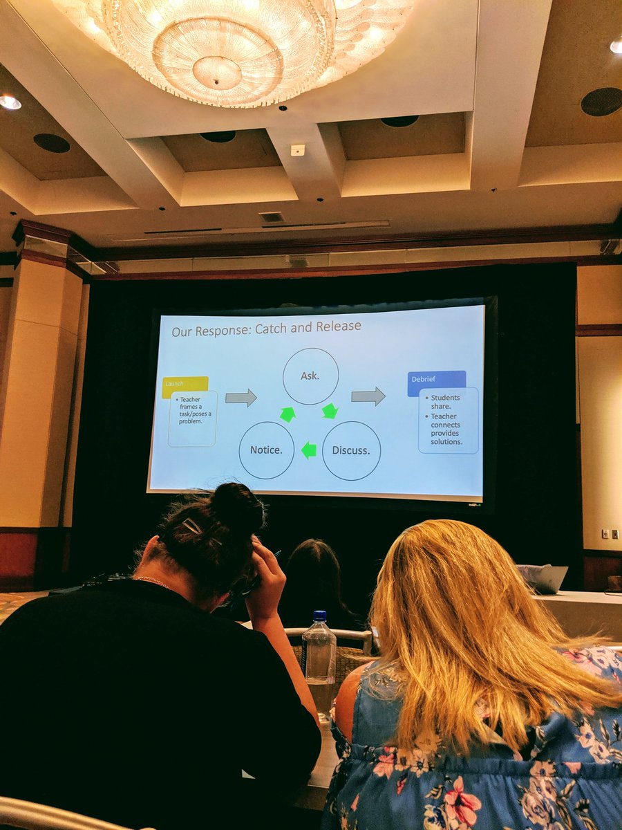 MrsThomasTeach5's tweet image. This is how math should look!!! Loved this view of productive struggle! #mathplus2019 #growthmindset