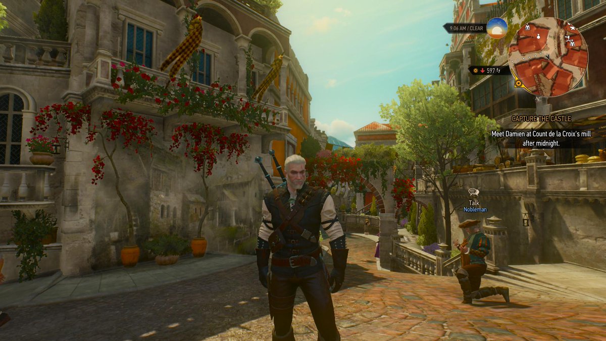 witcher 3 capture the castle witcher 3 capture the castle