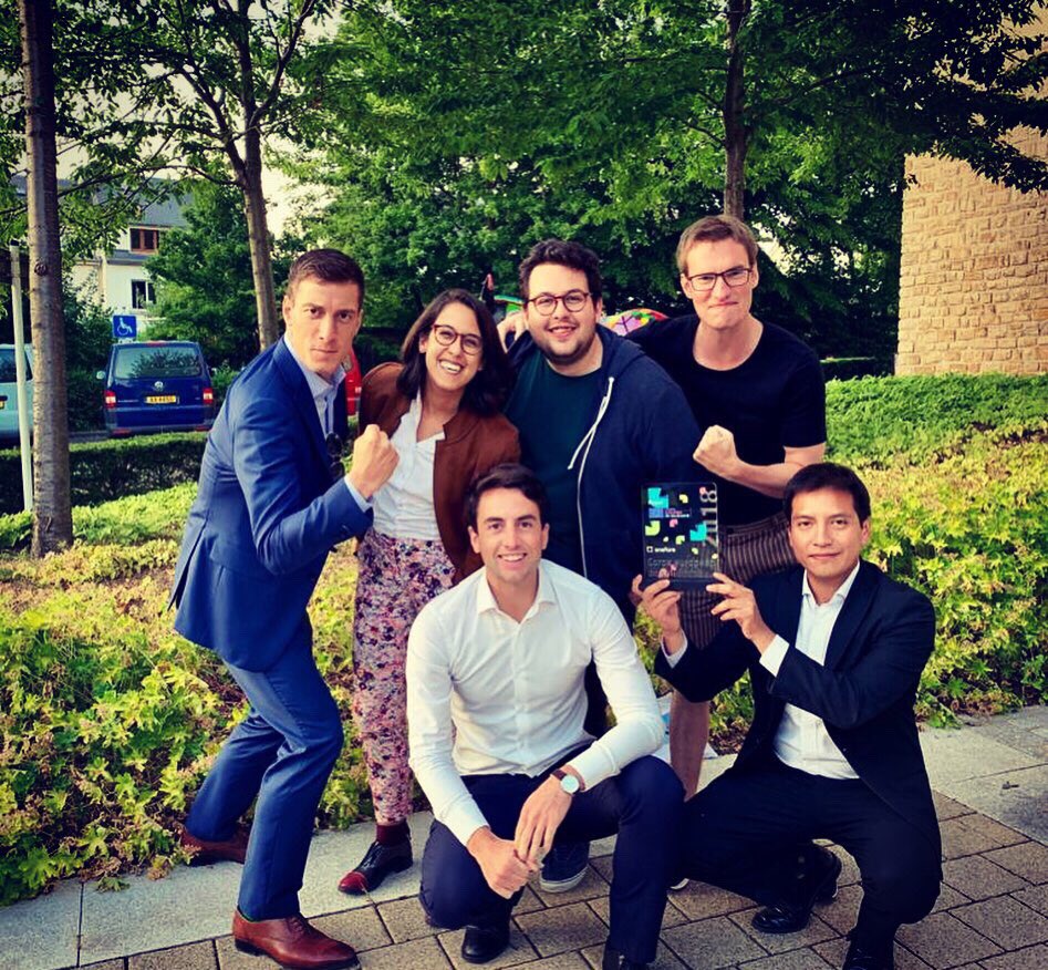 Global Shapers Lux tweet media