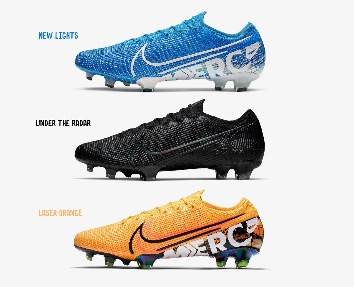 nike mercurial vapor 13 colorways