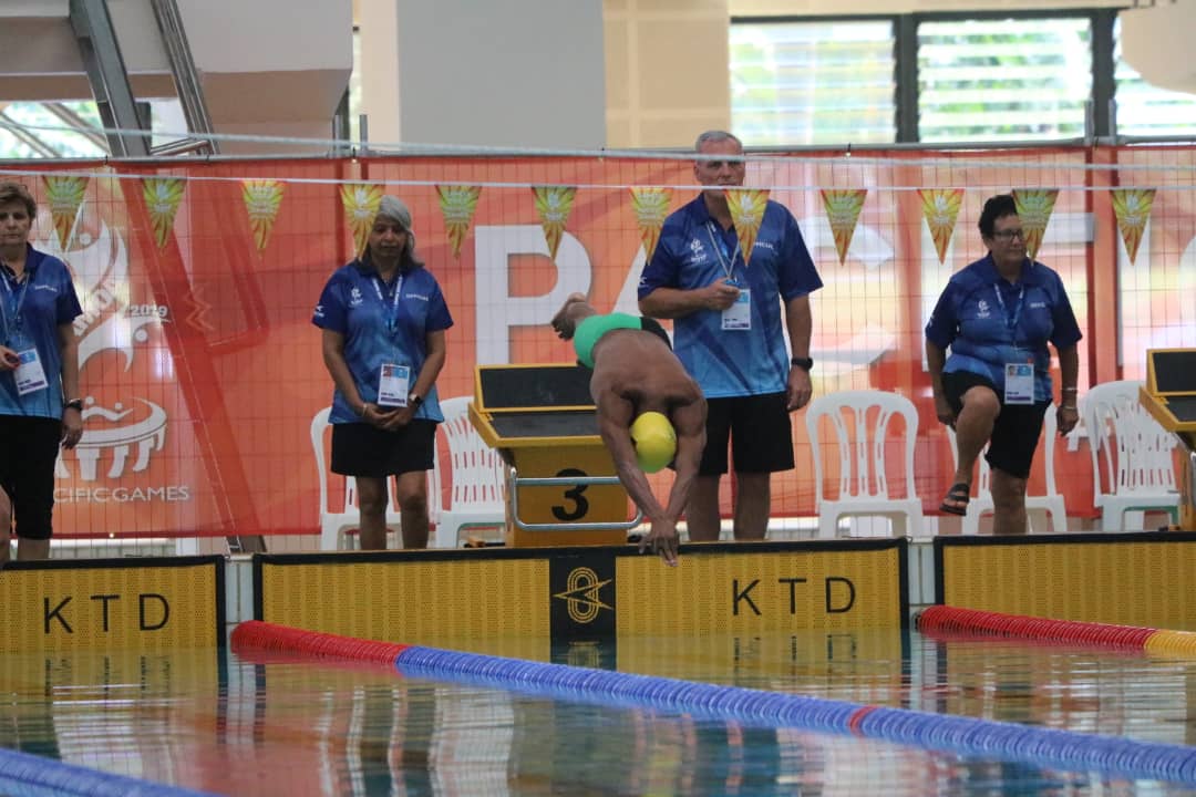 EMTVOnline's tweet photo. Georgia-Leigh Vele (Women's 100m Butterfly), Britney Murray (Women's 50m Backstroke) and the 4×200m Freestyle (Men's and Women's) qualify for finals.Sam Seghers also qualified in Men's 100m Butterfly final will focus on the 4×200m Free final
#teampng #oneteamonedream #samoa2018 https://t.co/l96Zcsi5lY