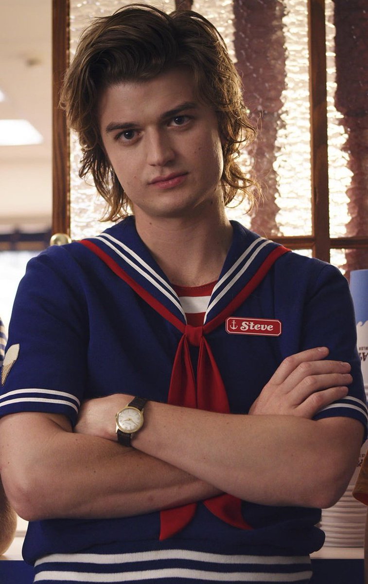 Стив как смысл жизни❤️
—————————
#StrangerThings #SteveHarrington