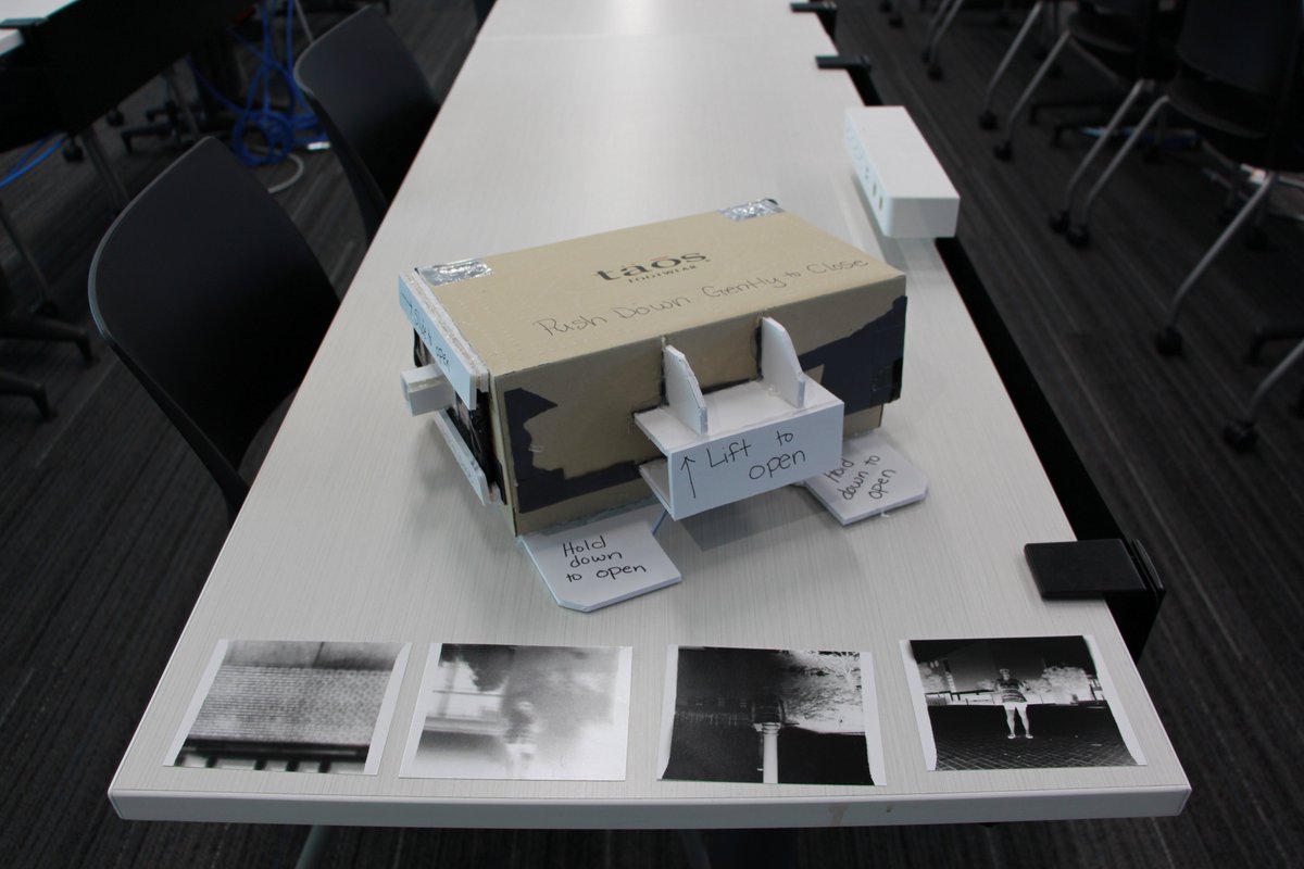 EngrYourWorld's tweet photo. Today in #PD, teachers discovered the #EngineeringDesignProcess by creating a #PinholeCamera for people with limited dexterity in their hands and wrists

@UIowaEYW https://t.co/yh2ol7EeHk