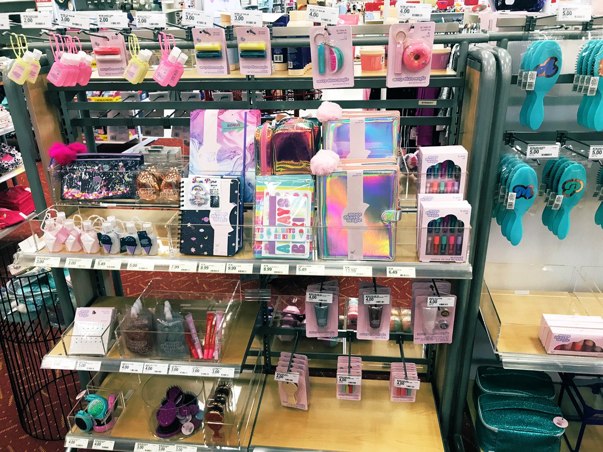 Introducing More Than Magic! Come check out our Target Brand dedicated to helping young girls feel empowered and develop their own style with clothing, beauty and electronic items! 
@vkishkunas <a href="/BRehnelt/">Brian Rehnelt</a>