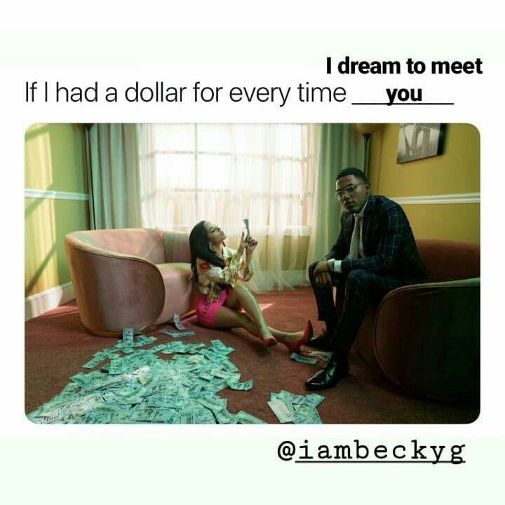 shellxreed's tweet photo. @iambeckyg I would already be a billionaire! ❤
#Dollar 💰🔥 https://t.co/Bza81PvNnj
