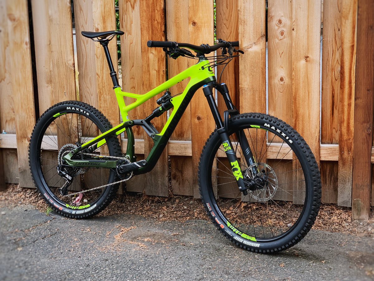 greggscycle's tweet image. Need a little color on this gloomy day? Check out the @ridecannondale Jekyll! This capable all-mountain bike is perfect for northwest single track. Come by and try one out!