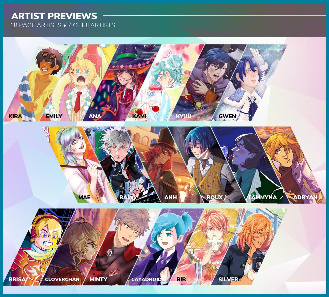 UtapriFanzine's tweet photo. [RT✨]Preorders for ‘Prismatic: A Shining Live Zine’ are open! 

Prismatic is a 48 page A4 zine that follows the release of sets and events in the Shining Live game. #SLzine #shininglive #utapri 

Physical Zine – $6.25 USD + shipping
" " + 1 postcard - $8.30 USD + shipping https://t.co/9vZZDyt19D