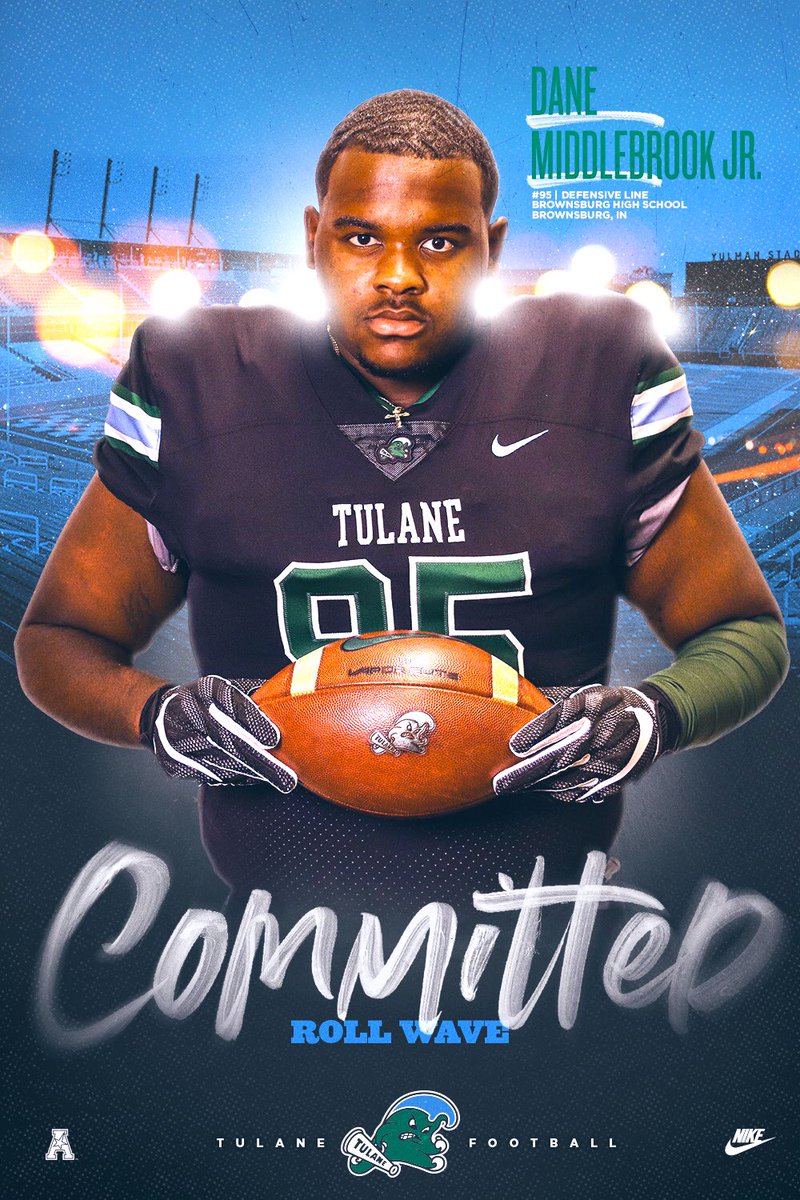 TheGreatDane95's tweet photo. COMMITTED 🌊🌊🌊#DripSea20n #RollWave @BHSdogsfootball @gridiron_gang_ @TUFBRecruits @GreenWaveFB @SWiltfong247 https://t.co/3zWIytCGOD