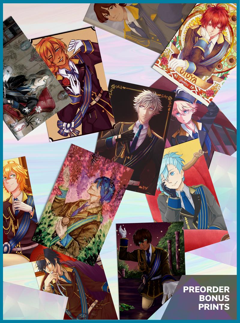 UtapriFanzine's tweet photo. [RT✨]Preorders for ‘Prismatic: A Shining Live Zine’ are open! 

Prismatic is a 48 page A4 zine that follows the release of sets and events in the Shining Live game. #SLzine #shininglive #utapri 

Physical Zine – $6.25 USD + shipping
" " + 1 postcard - $8.30 USD + shipping https://t.co/9vZZDyt19D