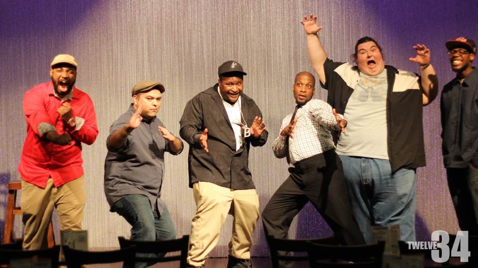 Cool pic from 8 years ago, Thank You @CliftonIsFunny , @MikeVSuarez @BlairThompson11 @Ali_Speaks ME and @keviniso at @LoLSanAntonio