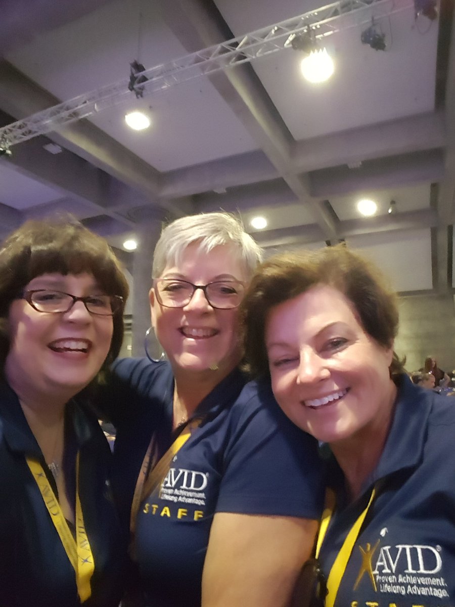 Counselors rocking it at #AVIDSI19