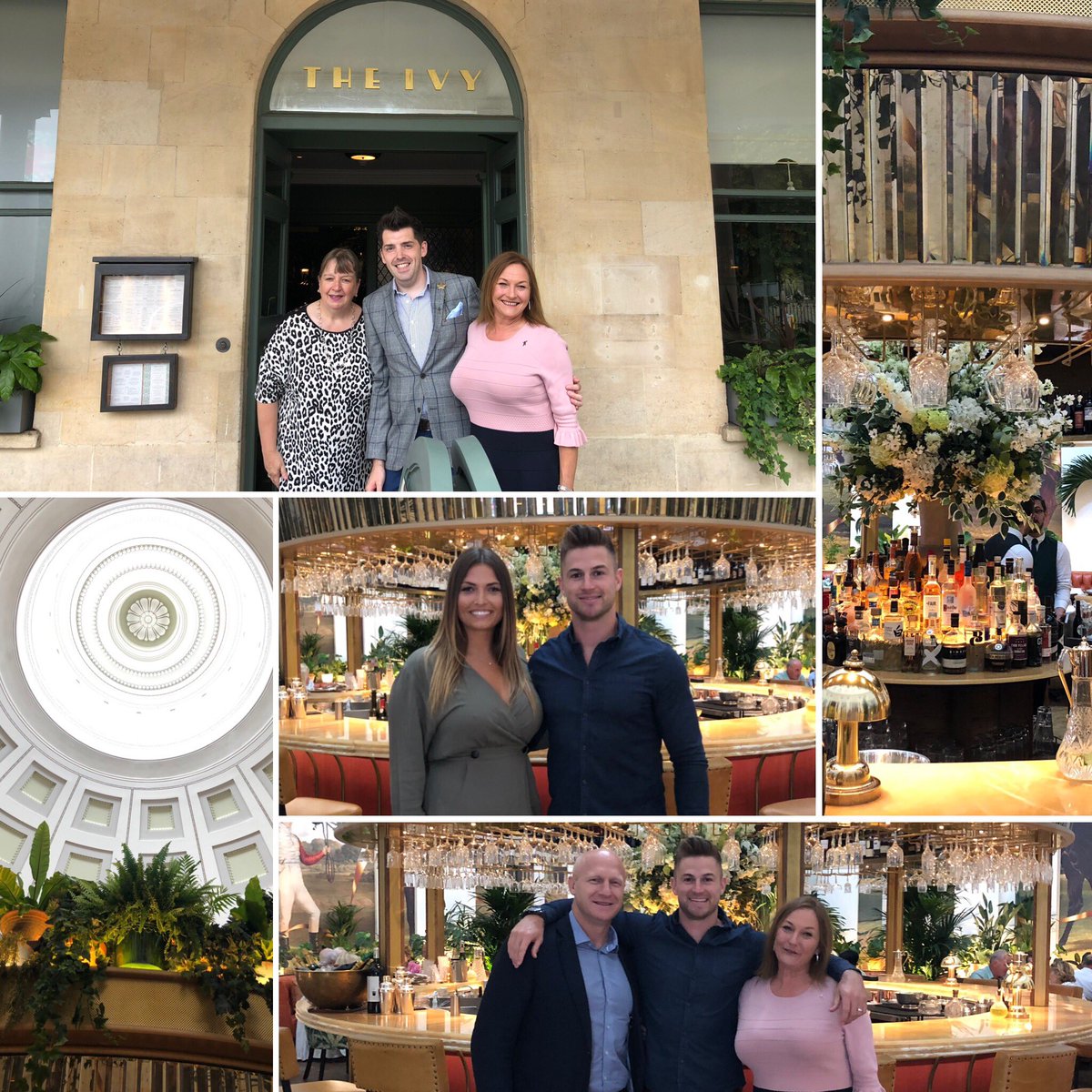 Thank you to the @theivybrasserie #cheltenham and GM @Stevewilmer and crew for sponsoring the @trindermonial launch a fab venue  @HenryTrinder #committee @glanners1 @CathrynHage and to all our business colleagues and friends! What a turn out ! @PiedPiperAppeal