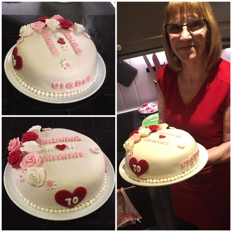 elvelund2's tweet photo. #birthdaycake #mum #roses #love #cakedecorating #cakedesigner https://t.co/2musq5lBMQ