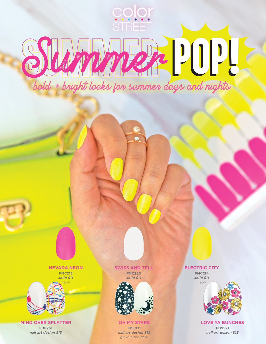 ShutterbugMad's tweet photo. Wow! I need all of these which so you like? https://t.co/SzNUjRnp7v
💅🏻💅🏻💅🏻 #colorstreet #summer #mani #nailinspo #neon #glowinthedark https://t.co/mrE2pGBv0Y
