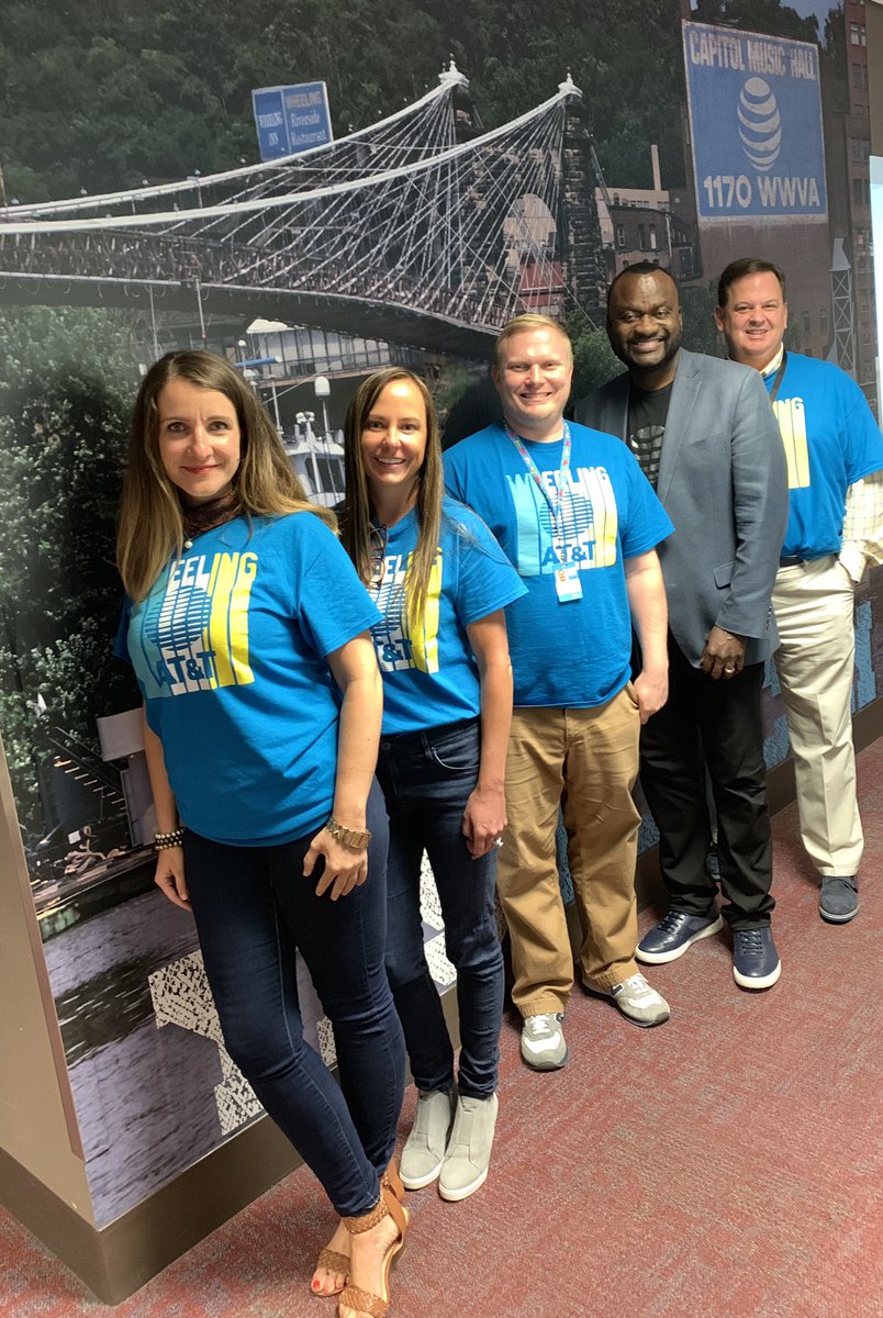 anthonyetuggle's tweet photo. Thanks for sharing that “Wheeling Feeling” with an abundance of positive energy from your ATS Team. Welcome to #TuggleaNation !! #Togetherwin #callcenterswagger #BestYearEver @WheelingWOW_CC @rebbysellers @ChrisGDaugherty https://t.co/aKOc8dgKyO