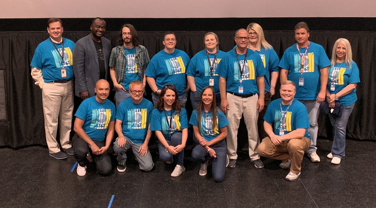 anthonyetuggle's tweet photo. Thanks for sharing that “Wheeling Feeling” with an abundance of positive energy from your ATS Team. Welcome to #TuggleaNation !! #Togetherwin #callcenterswagger #BestYearEver @WheelingWOW_CC @rebbysellers @ChrisGDaugherty https://t.co/aKOc8dgKyO